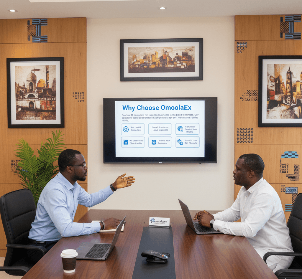 Why Choose OmoolaEx