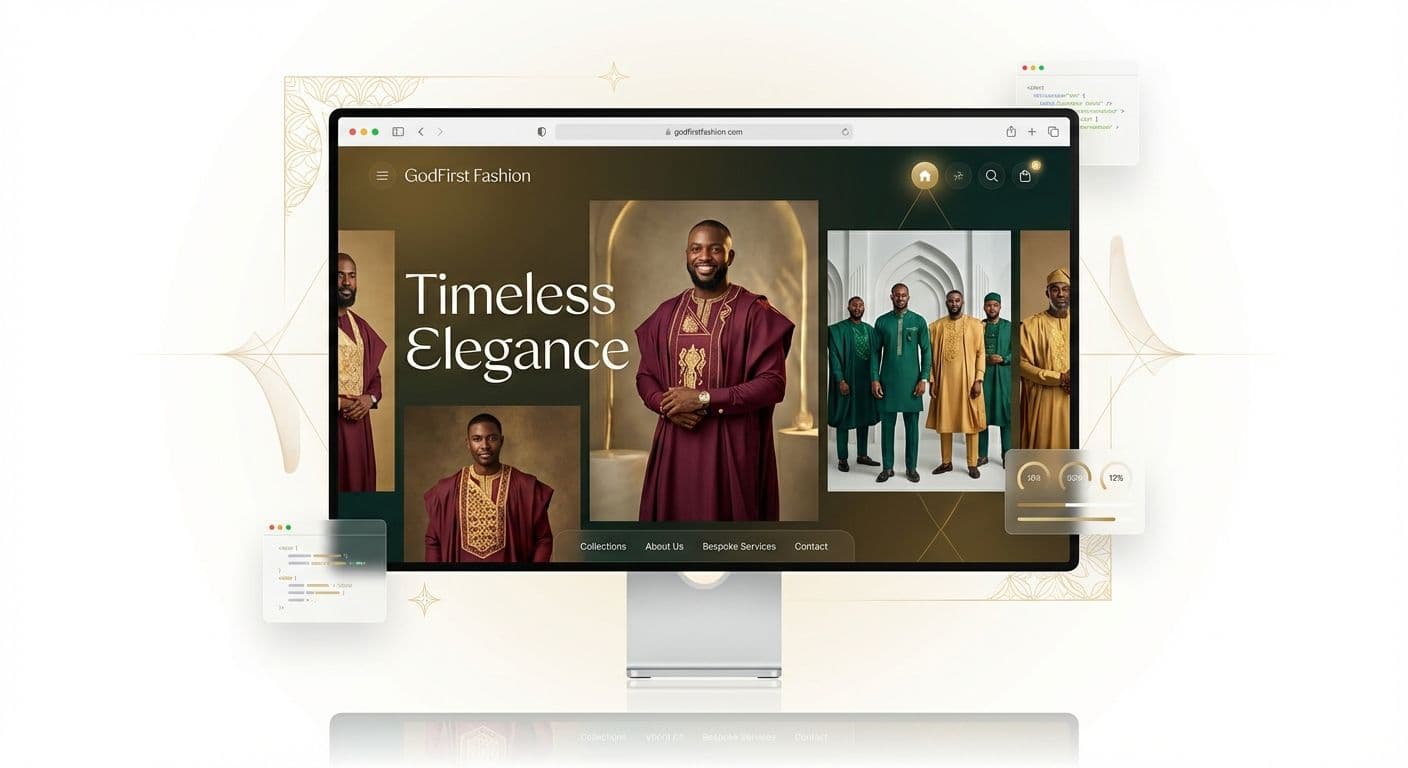 GodFirst Fashion – Digital Transformation for Luxury Atelier