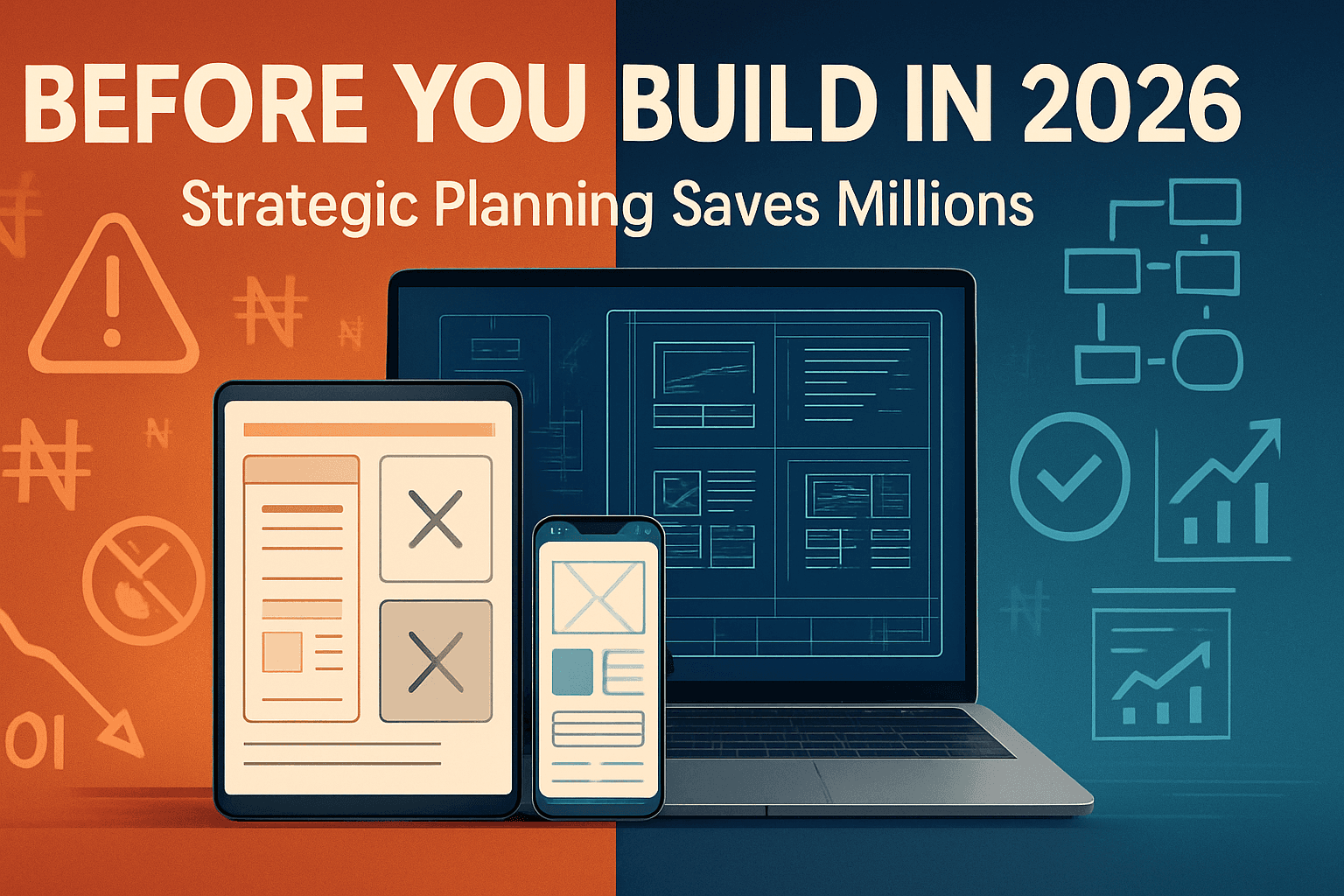 Before You Build an App or Website in 2026 - Read This or Lose Money