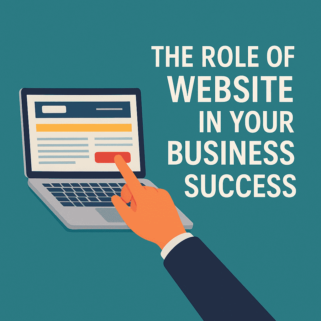 The Role of a Website in Your Business Success