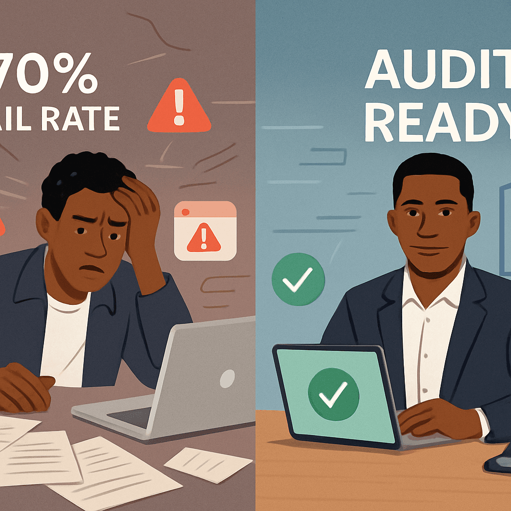 Why Most Nigerian SMEs Fail Digital Audits and How to Fix It