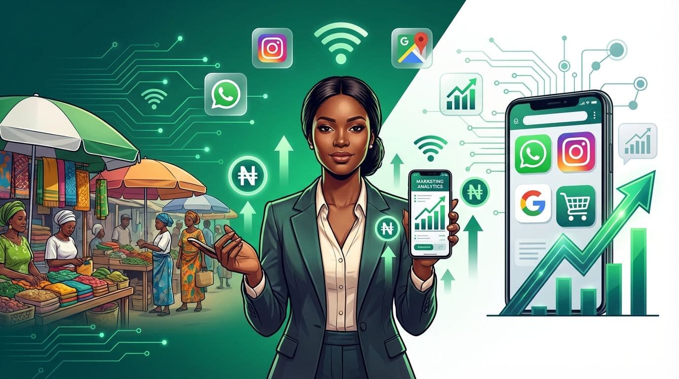 Digital Marketing for Nigerian SMEs: The IT Consulting Blueprint for ₦50K to ₦500K Monthly Results