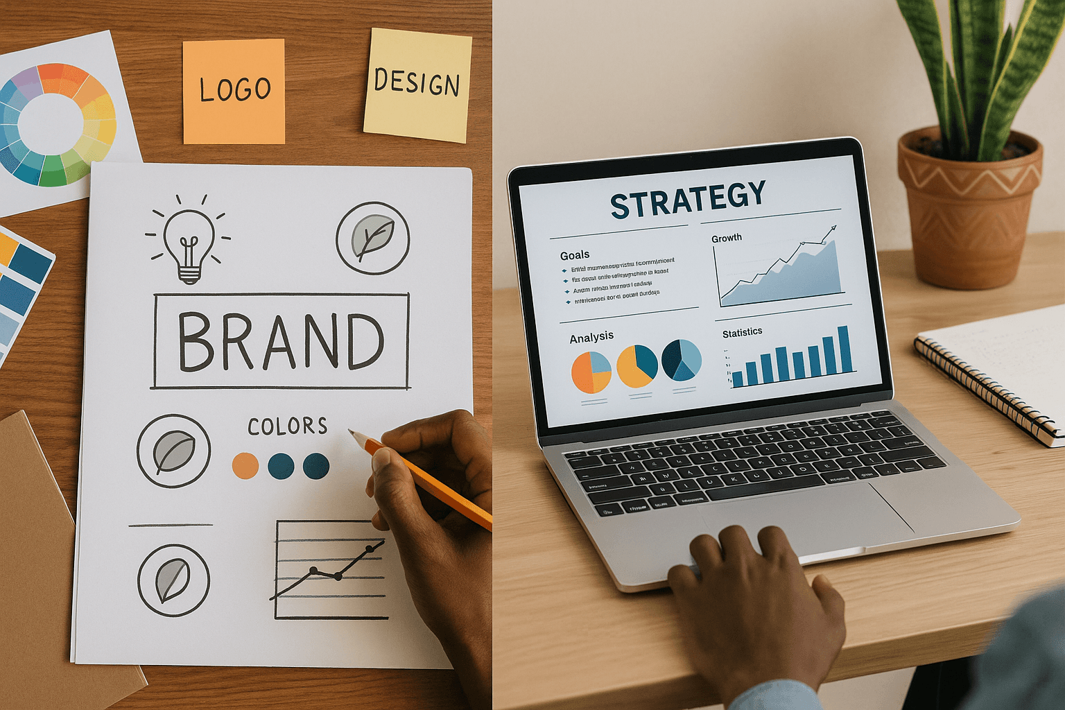 When Branding Meets Strategy: 6 Steps to Make Your Business Unforgettable Online