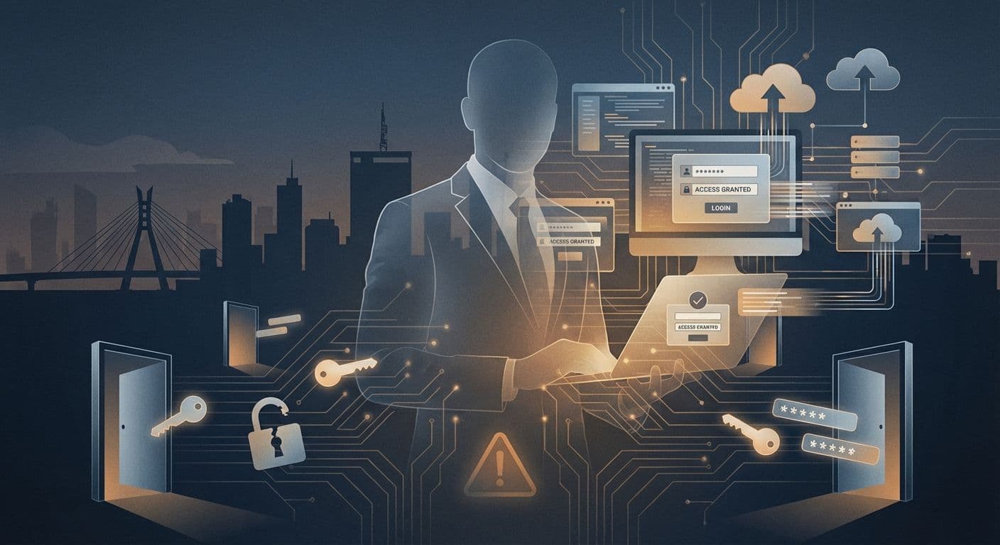 The Shadow Employee: What Happens When Staff Leave Your Nigerian Business, But Their Access Doesn't