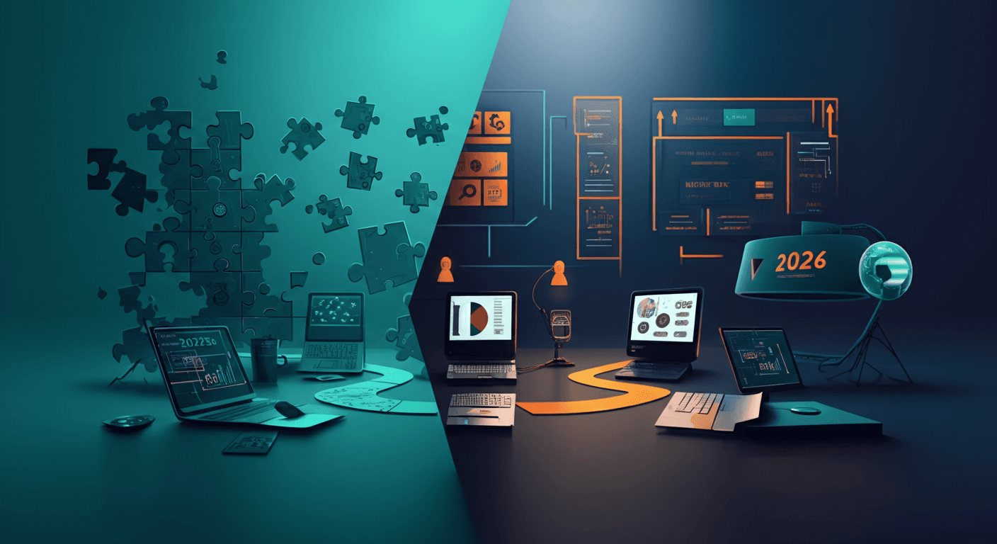 2025: What We Built, What We Missed, and Why 2026 Will Be Different