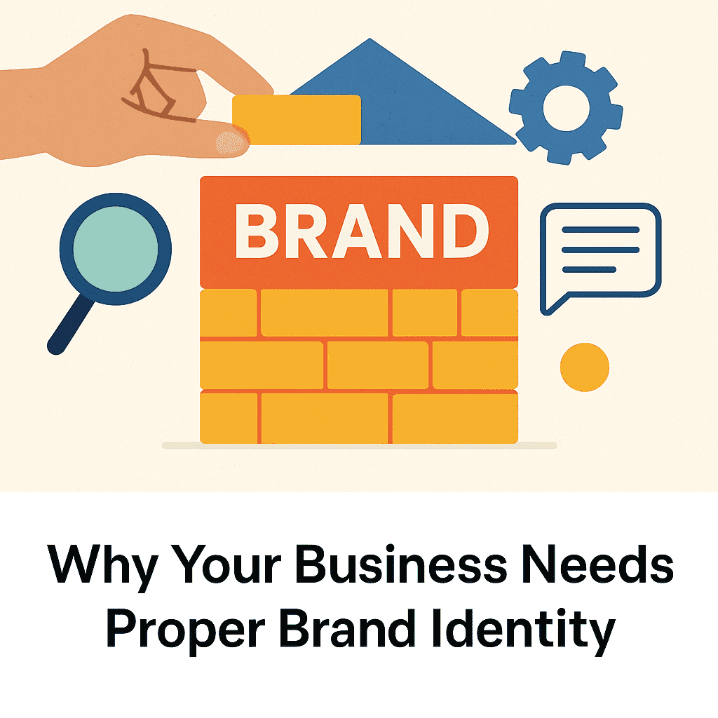 Why Your Business Needs Proper Brand Identity