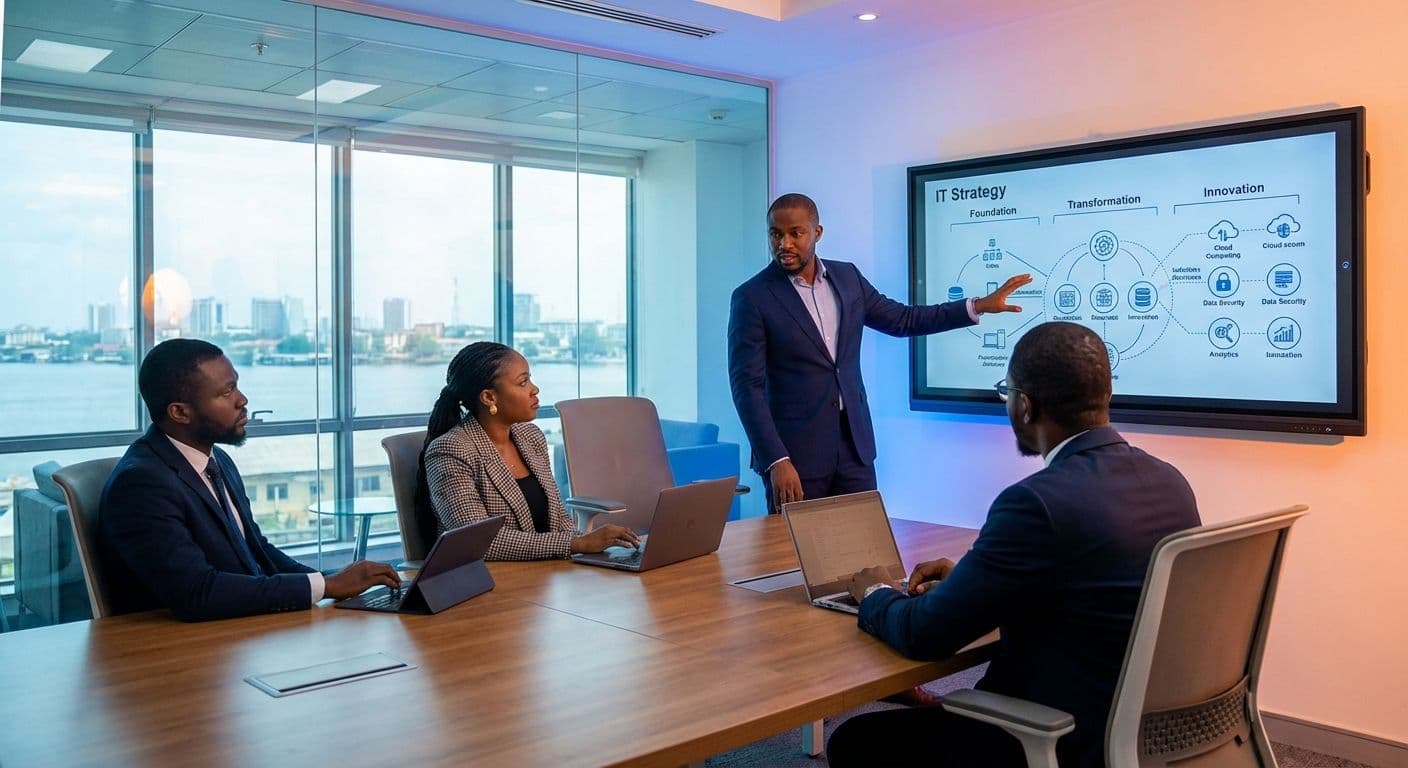 A Step-by-Step Guide to IT Strategy Development